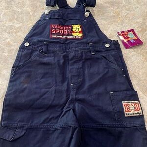 Vintage Winnie the Pooh overalls- spring 2001